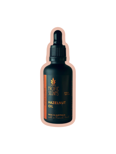 pacific scents HAZELNUT carrier OIL australia