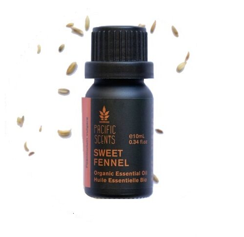 Fennel (sweet) essential oil – Organic