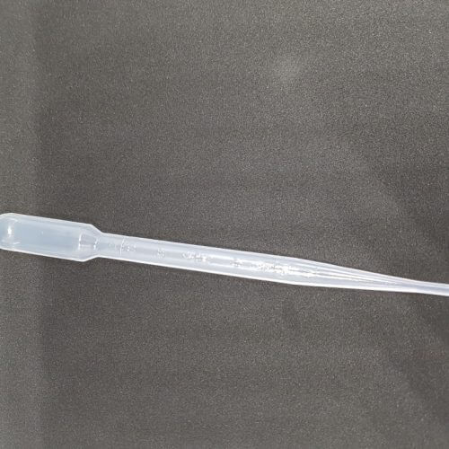 Plastic gradual pipette