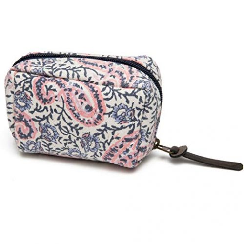 Pink and  blue Carrying Case
