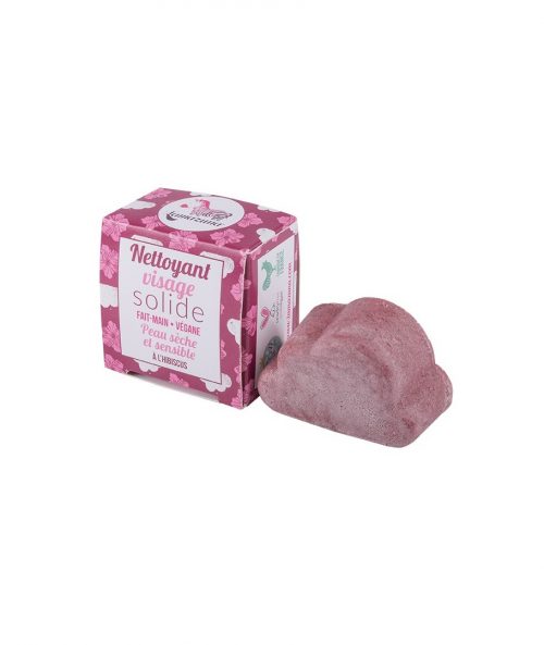 solid facial cleanser dry skin