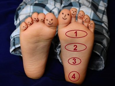 feet massage