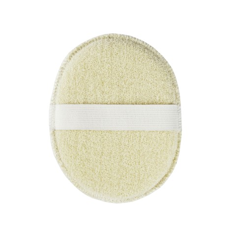 Organic cotton face sponge