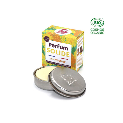 organic solid perfume impetuous