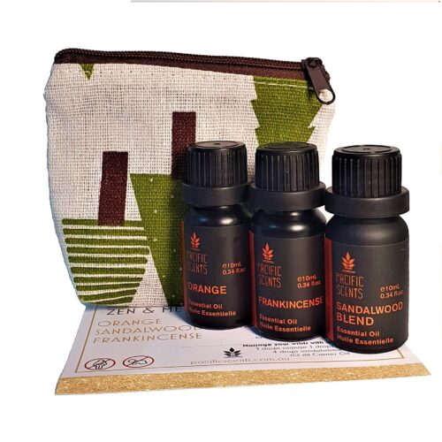 Zen and meditation Essential oils