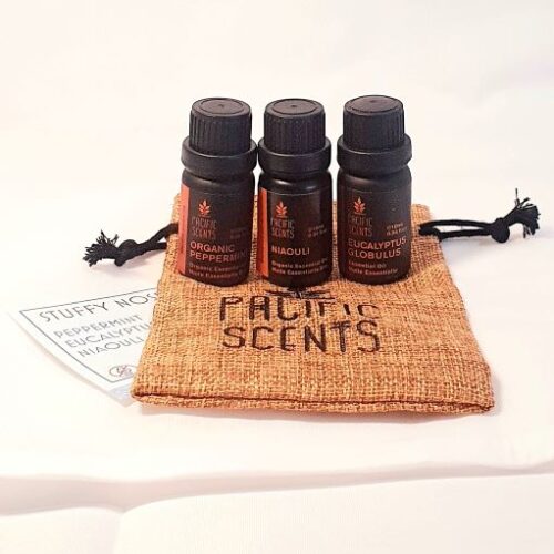 Stuffy nose essential oils