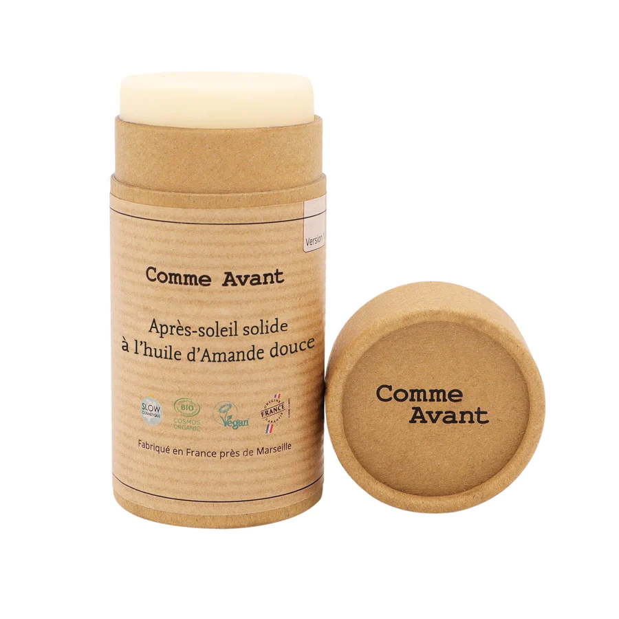 AFTER SUN after sun and cap