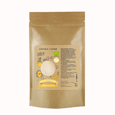 Banana powder – organic