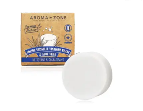 SOLID TABLET, aloe vera, white vinegar, solid dishwasher tablet