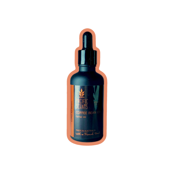 coffee bean oil bottle 50ml