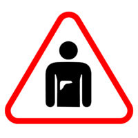 Hepatotoxic icon