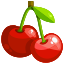 cherry illustration