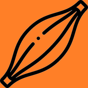 orange muscle illustration
