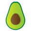 avocado illustration