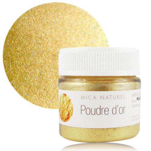 Mica Gold powder