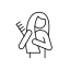 hair-comb illustration