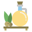jojoba oil illustration