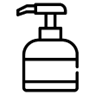 cosmetic bottle illustration