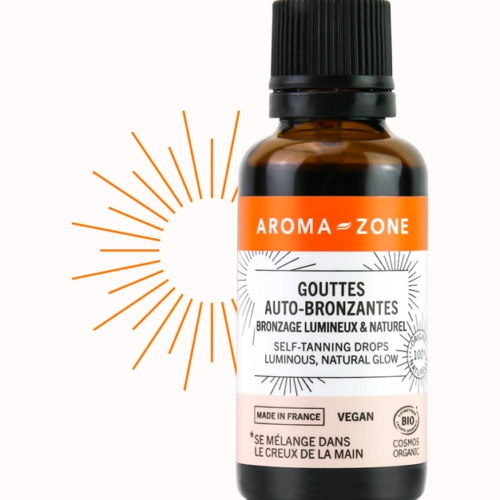 Self tanning drops