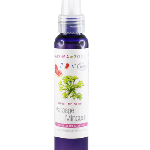 Massage oil – slimming