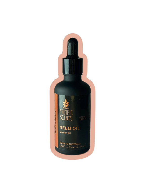 NEEM CARRIER OIL 50ML BOTTLE AUSTRALIA
