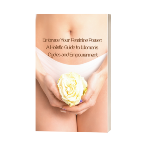 Booklet: Embrace  your Feminine Power