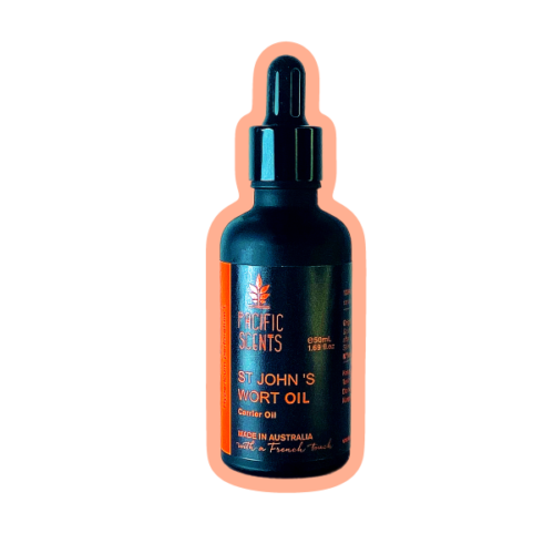 St John’s Worth infused oil – Organic
