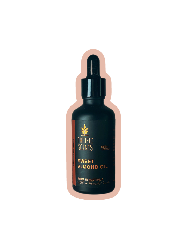 sweet almond carrier oil 50ml bottle australia