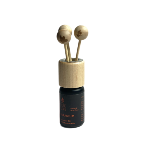 Wood Ball Lid for essential oil bottle